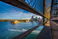 Sydney avec Vue sur l’Opéra