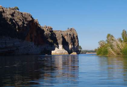 Kimberley National Park Geikie Gorge