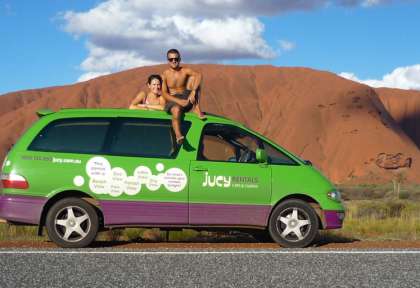 camping-car Jucy Cribb