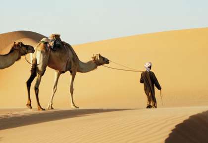 Désert du Rub Al Khali - Abu Dhabi