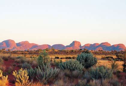 Centre Rouge Kata Tjuta