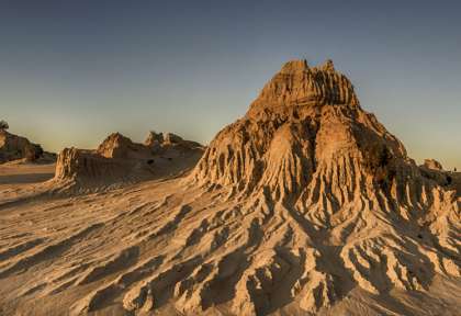 New south wales outback parc national de Mungo