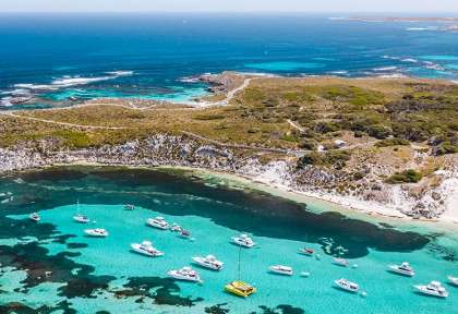 Western Australia - Rottnest Island © TWA