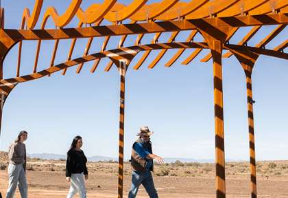 South Australia - Parc national de Nilpena Ediacara © Prairie Hotel