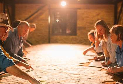 South Australia - Parc national de Nilpena Ediacara © Prairie Hotel