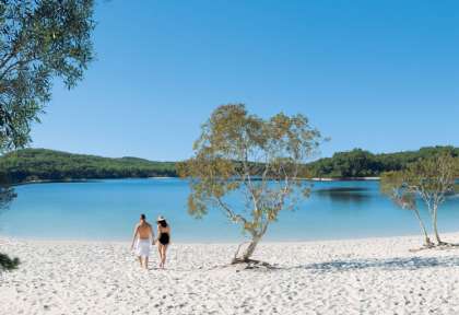 K’Gari Fraser Island
Lake McKenzie