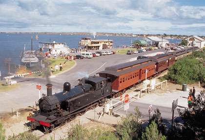 Le Port d’Adelaide