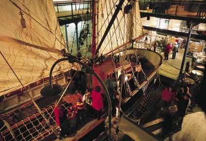 Musée de la marine à Adelaide