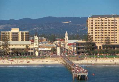 Glenelg Beach - Adelaide