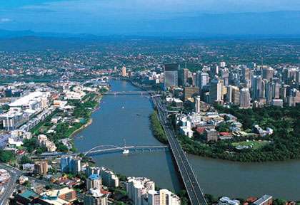 Voyage à Brisbane