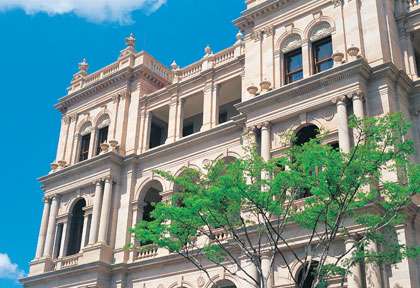 Batiment historique à Brisbane