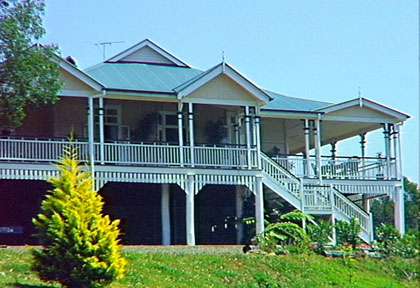 Maison traditionnelle à Brisbane