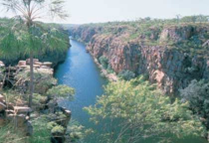 Parc national de Nitmiluk - Katherine Gorge