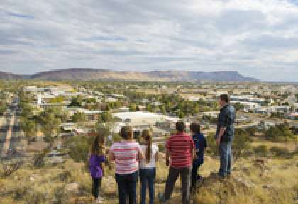 Alice Springs - Anzac Hill