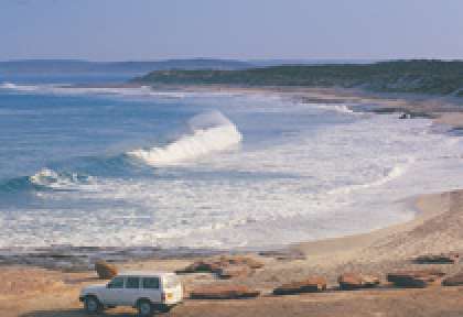 Kalbarri National Park - Red Bluff Beach
