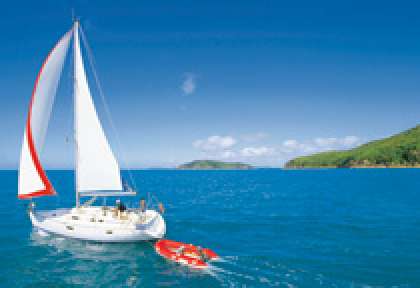 Whitsundays bareboating