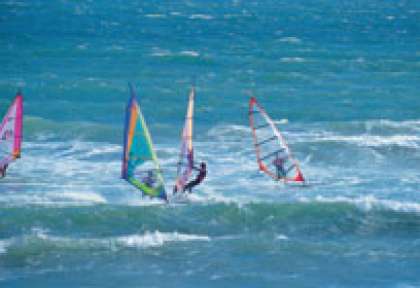 Windsurf à Lancelin