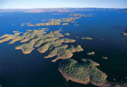 Kimberley Lake Argyle