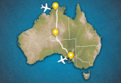 Carte Circuit l’Australie Authentique