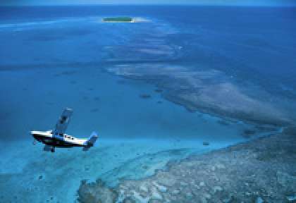 Survol Grande Barrière de Corail