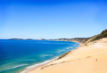Les plages de Rainbow Beach