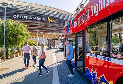 Stade de Perth - Tourism Australia