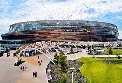 Stade de Perth - Tourism Western Australia