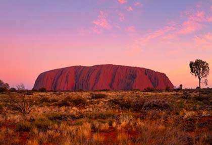 Ayers Rock - Tourism Australia