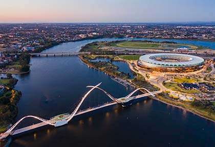 Stade de Perth - Tourism Western Australia