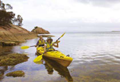 Tasmanie - Coles Bay