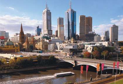 Federation Square Melbourne
