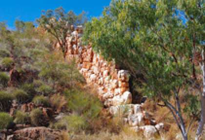 Kimberley China Wall