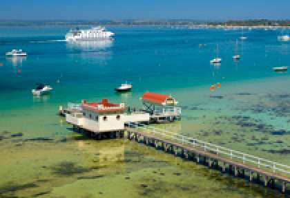 Mornington Peninsula Queenscliff Sorrento ferry