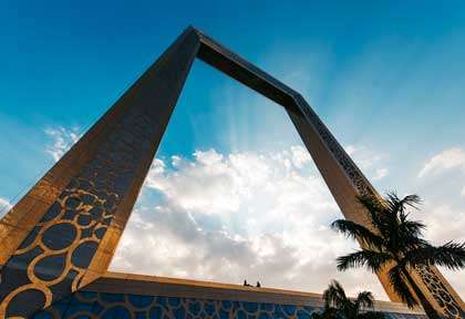 Dubai Frame © DTCM