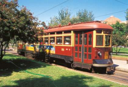 La tramway de Adelaide