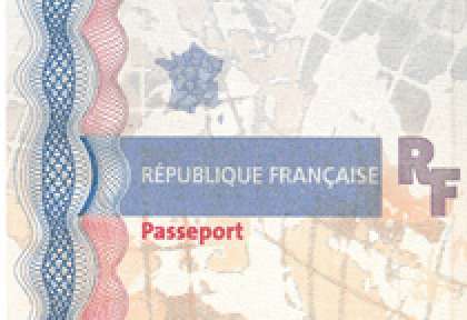 Passeport France couverture