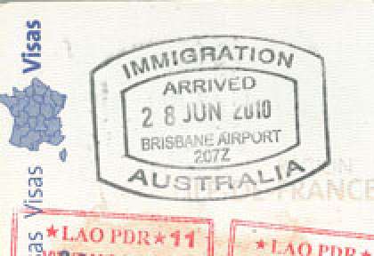 WHV Australie