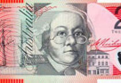 billet de banque de 20 Dollars australiens