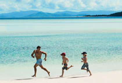 plage de Hayman Island