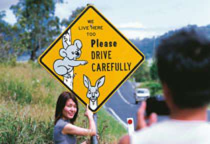 Conduire en Australie