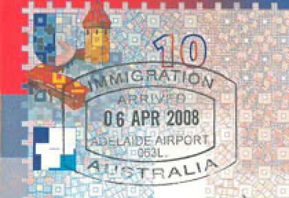 Visa australien