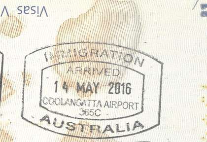 Visa australien