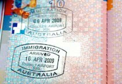 Visa Australien