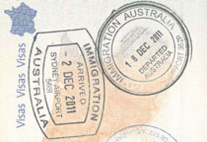 Visa australien