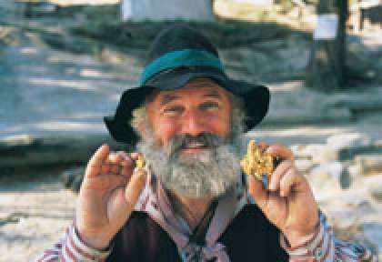 Mineur dans la region de Goldfields
