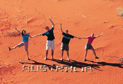 Top Deck Australie