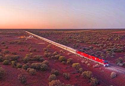 Australie Train The Ghan