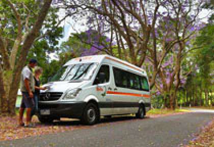 Camping-car Britz Venturer