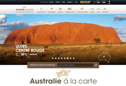 Voyages Australie à a carte