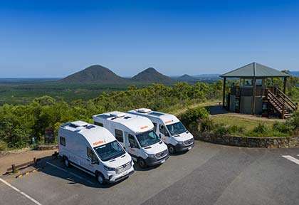 Camping-car Voyager Britz